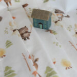 Bos Dieren kinderkamer gordijnen Leukekindergordijnen.nl
