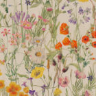 Bloemen gordijnen - Leukekindergordijnen.nl