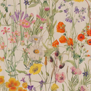 Bloemen gordijnen - Leukekindergordijnen.nl