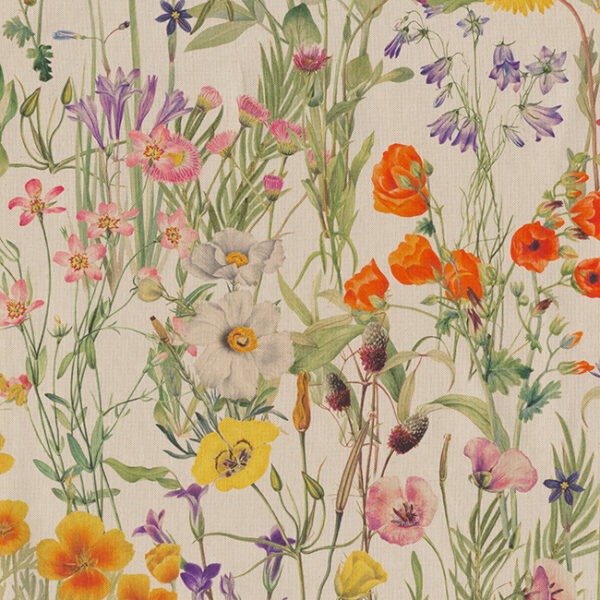 Bloemen gordijnen - Leukekindergordijnen.nl