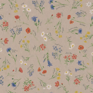 Bloemen gordijnen - Leukekindergordijnen.nl