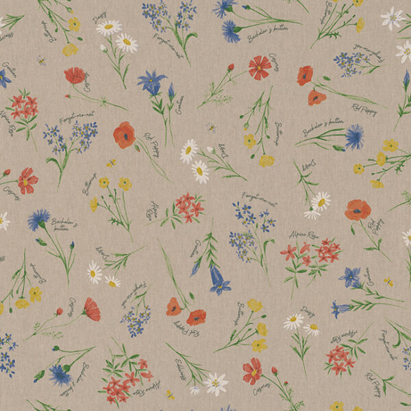 Bloemen gordijnen - Leukekindergordijnen.nl