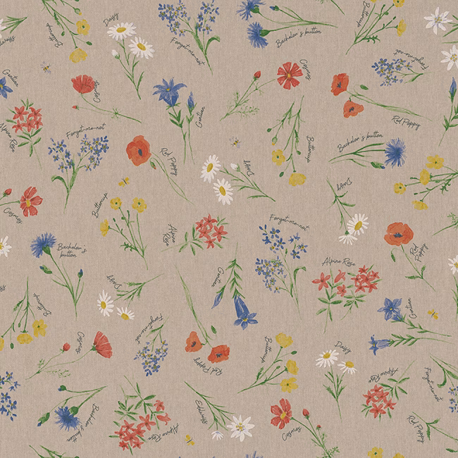 Bloemen gordijnen - Leukekindergordijnen.nl