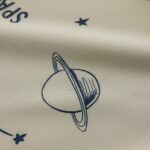 Ruimte Planeten Gordijnen Wit - Leukekindergordijnen.nl