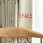 Ruimte Planeten Gordijnen Wit - Leukekindergordijnen.nl