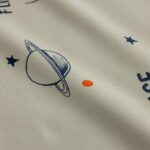 Ruimte Planeten Gordijnen Wit - Leukekindergordijnen.nl