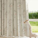 Olifant kinderkamer gordijnen
