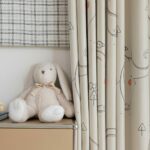 Olifant kinderkamer gordijnen
