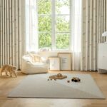 Vliegtuig kinderkamer gordijnen