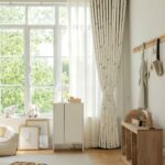 Vliegtuig kinderkamer gordijnen