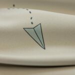 Vliegtuig kinderkamer gordijnen