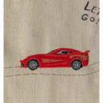 Race Auto kinderkamer gordijnen