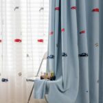 Race Auto kinderkamer gordijnen - Leukekindergordijnen