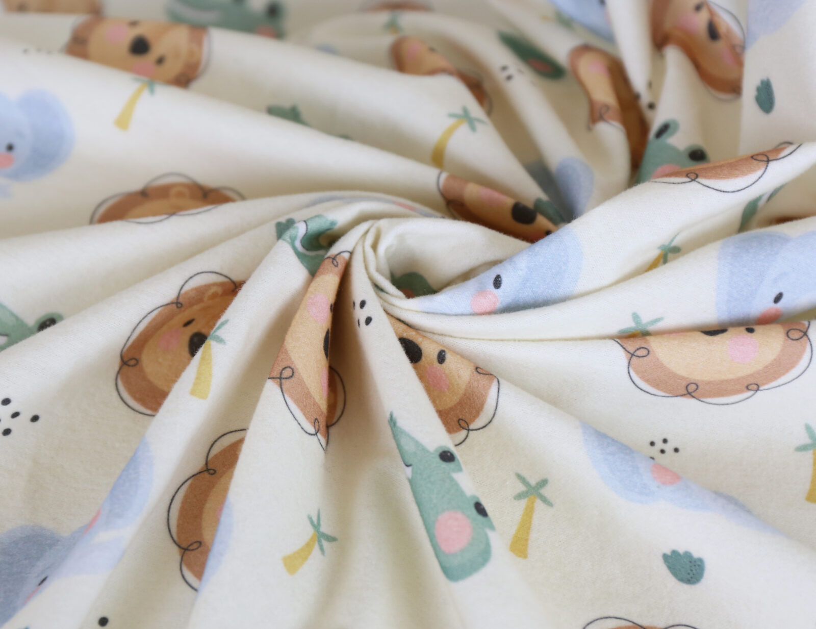 Dieren Kinderkamer Gordijnen - Leukeindergordijnen.nl