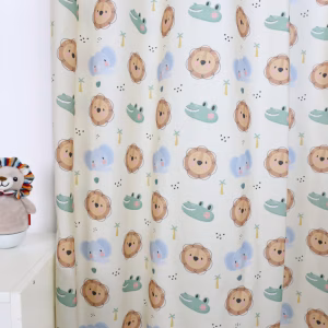 Dieren Kinderkamer Gordijnen - Leukeindergordijnen.nl