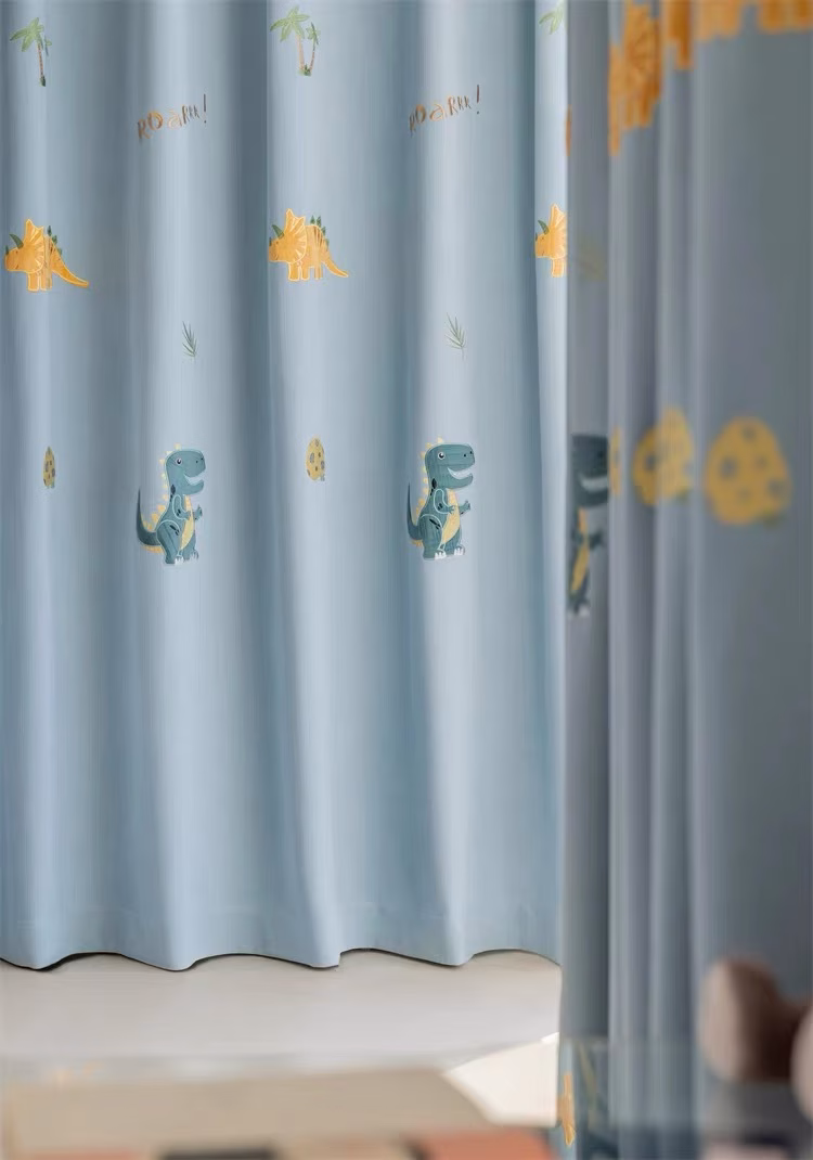 Dino Gordijnen - Leukekindergordijnen.nl