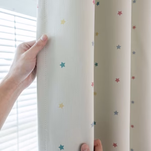 Ster Kinderkamer gordijnen