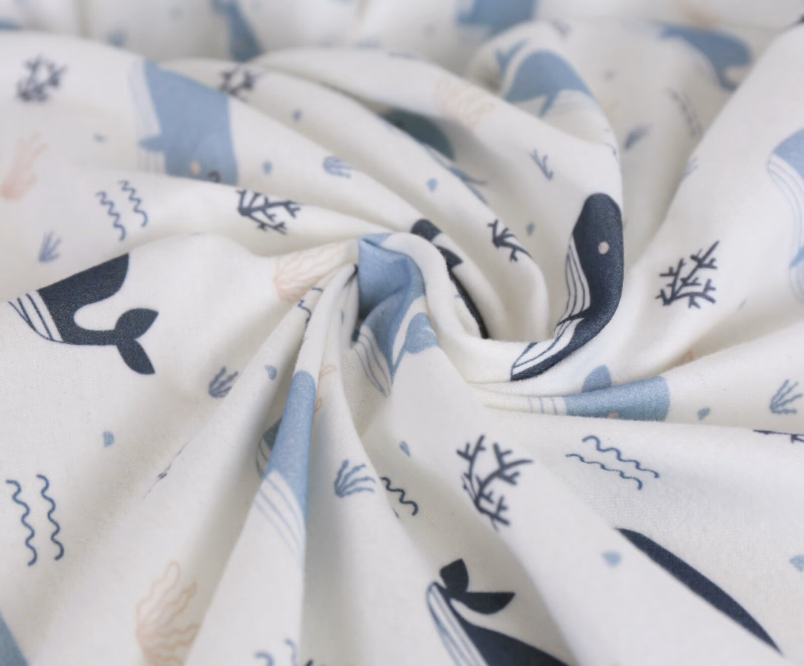 Walvis Kinderkamer Gordijnen