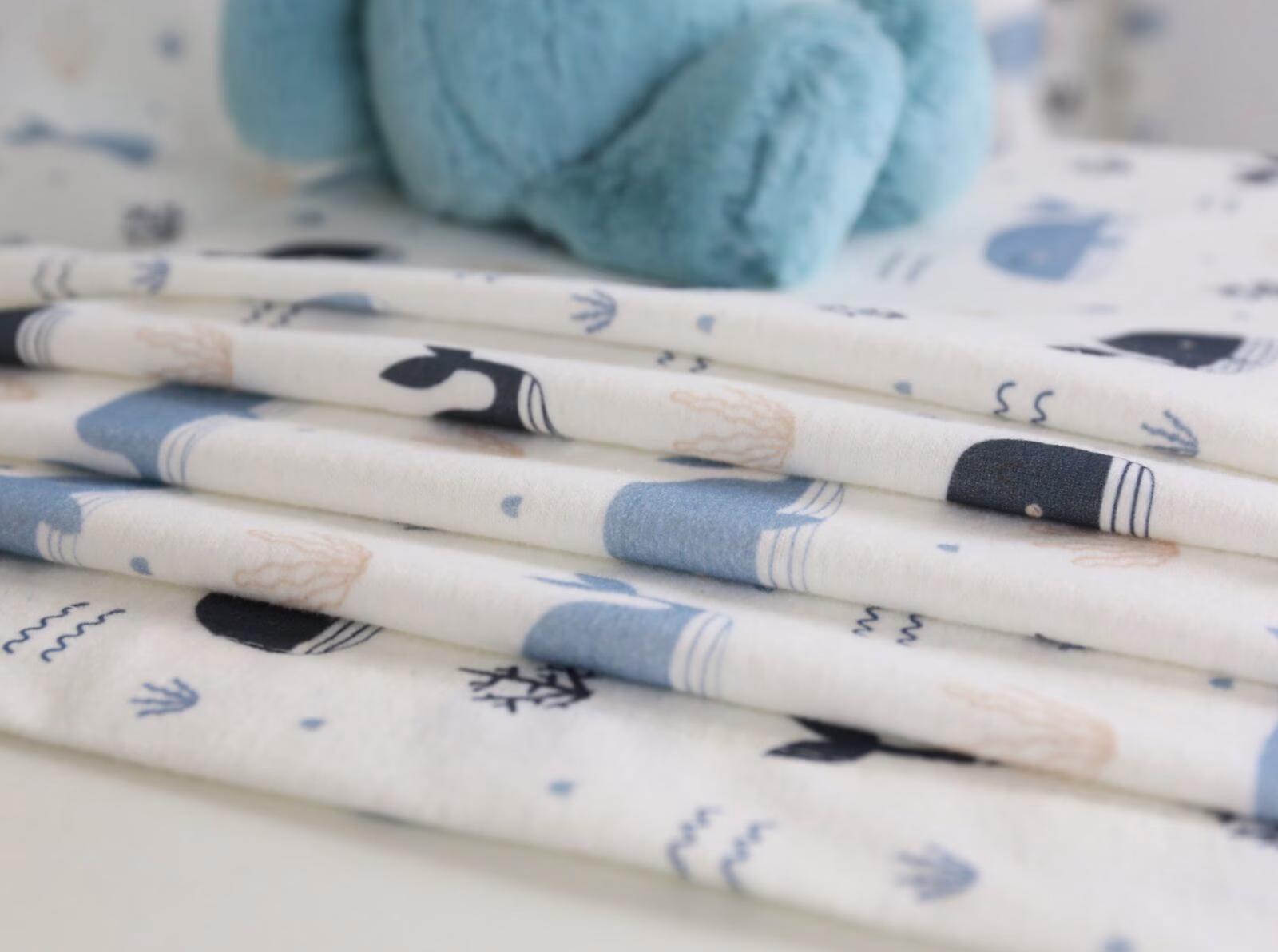 Walvis Kinderkamer Gordijnen