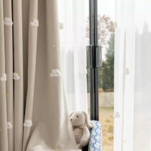 Wolken kinderkamer gordijnen - Leukekindergordijnen.nl