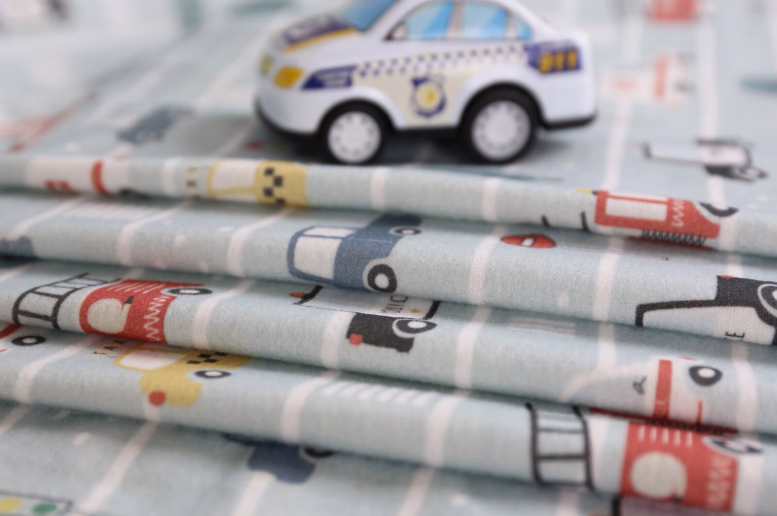 Auto Brandweer Kinderkamer Gordijnen - Leukekindergordijnen.nl