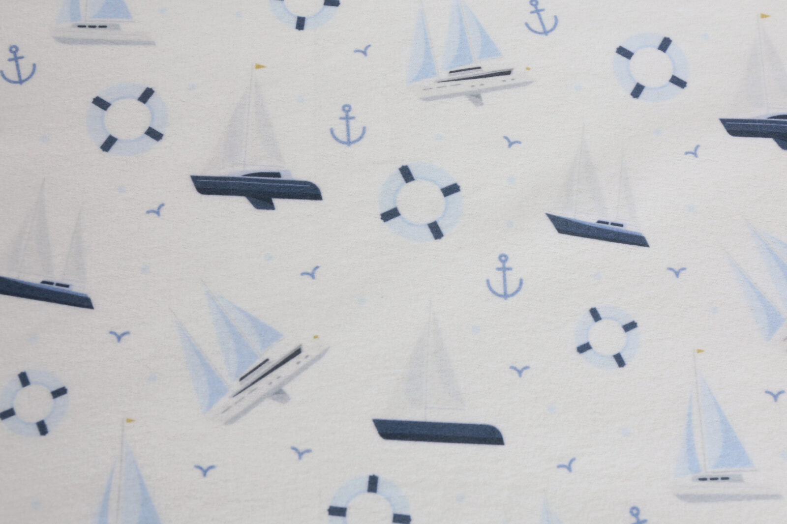 Zeilboot Kinderkamer Gordijnen - Leukekindergordijnen.nl