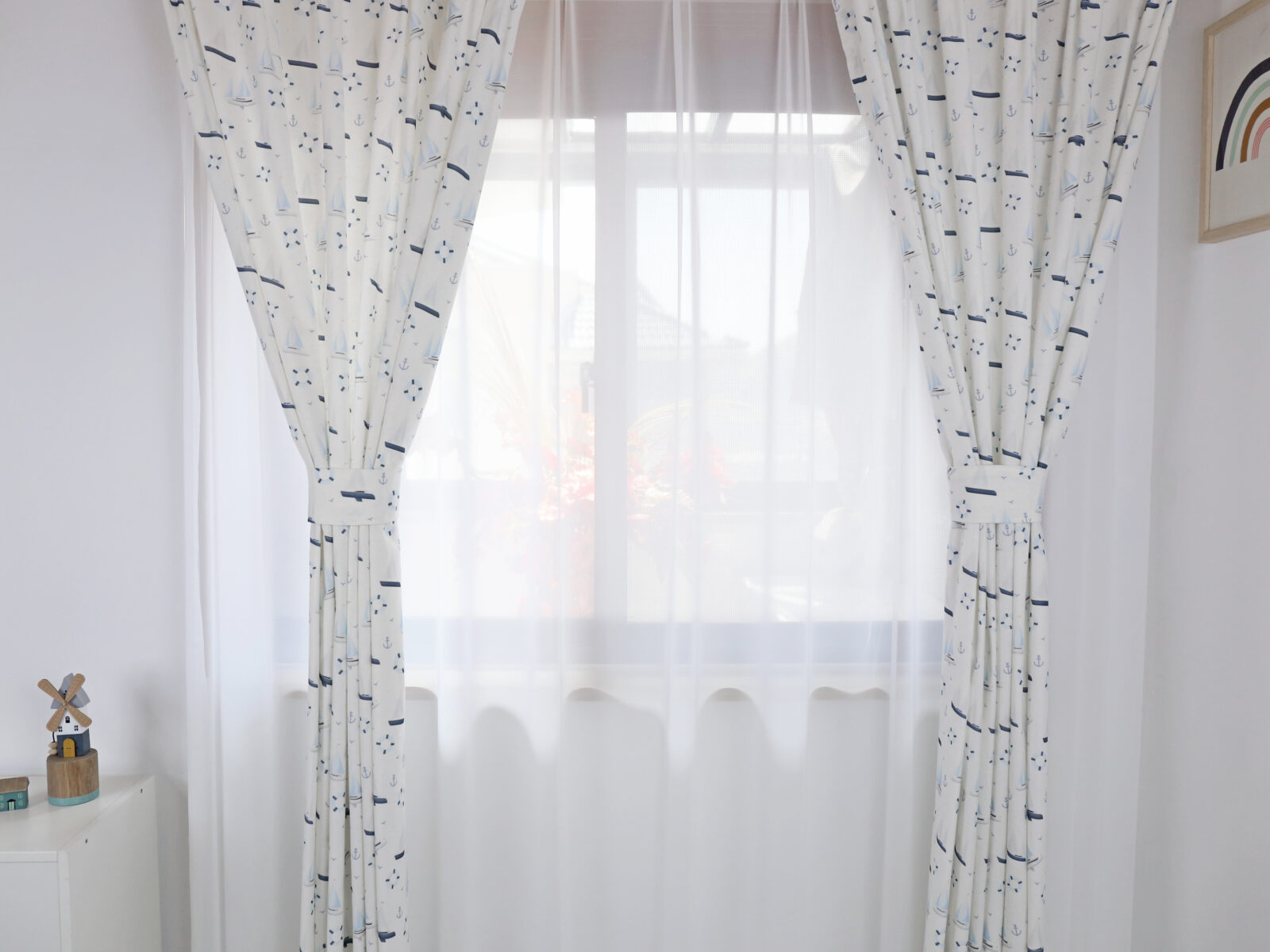Zeilboot Kinderkamer Gordijnen - Leukekindergordijnen.nl