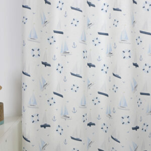 Zeilboot Kinderkamer Gordijnen - Leukekindergordijnen.nl