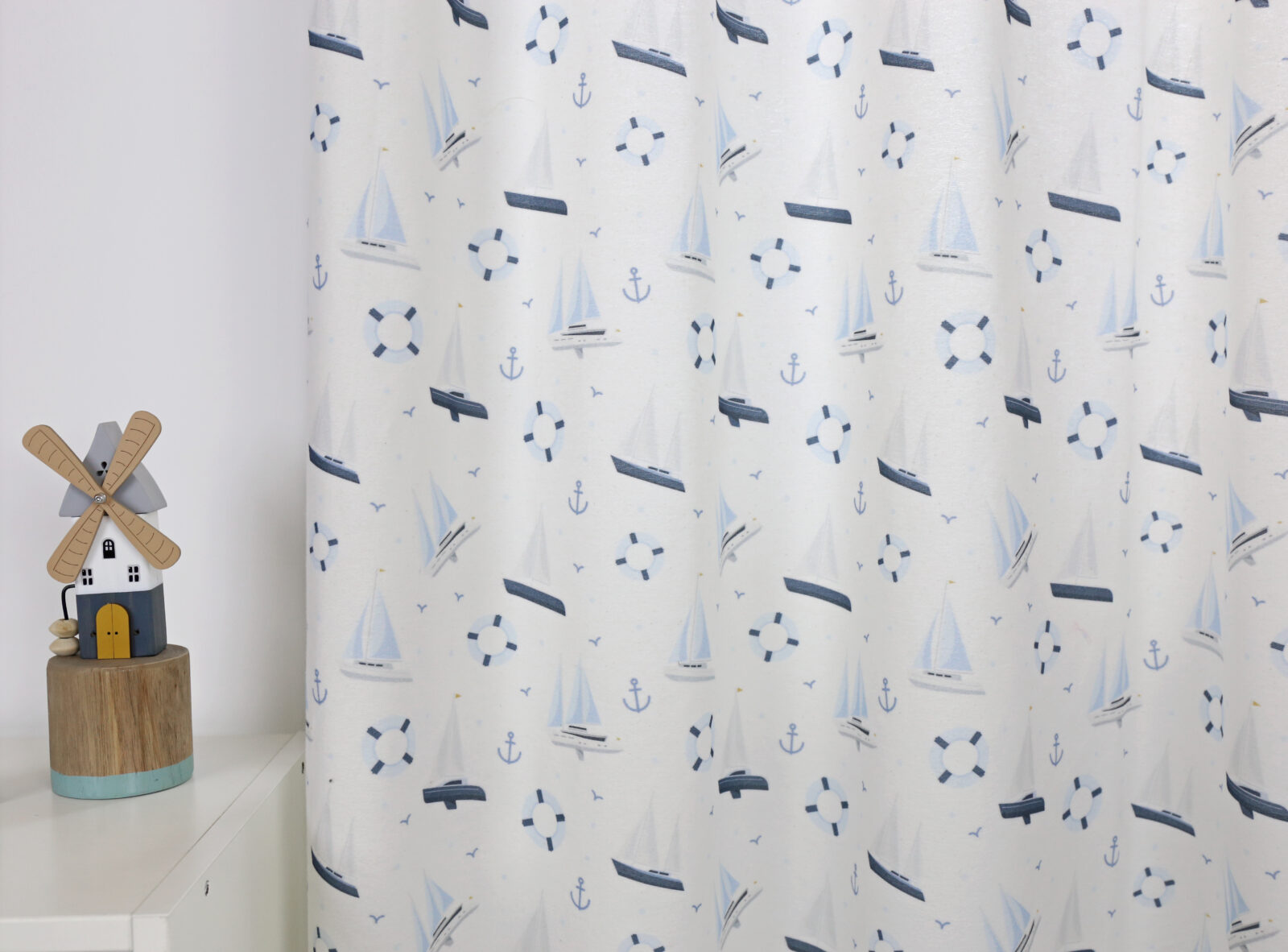 Zeilboot Kinderkamer Gordijnen - Leukekindergordijnen.nl