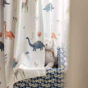 Dino Kinderkamer Gordijnen - Leukekindergordijnen.nl