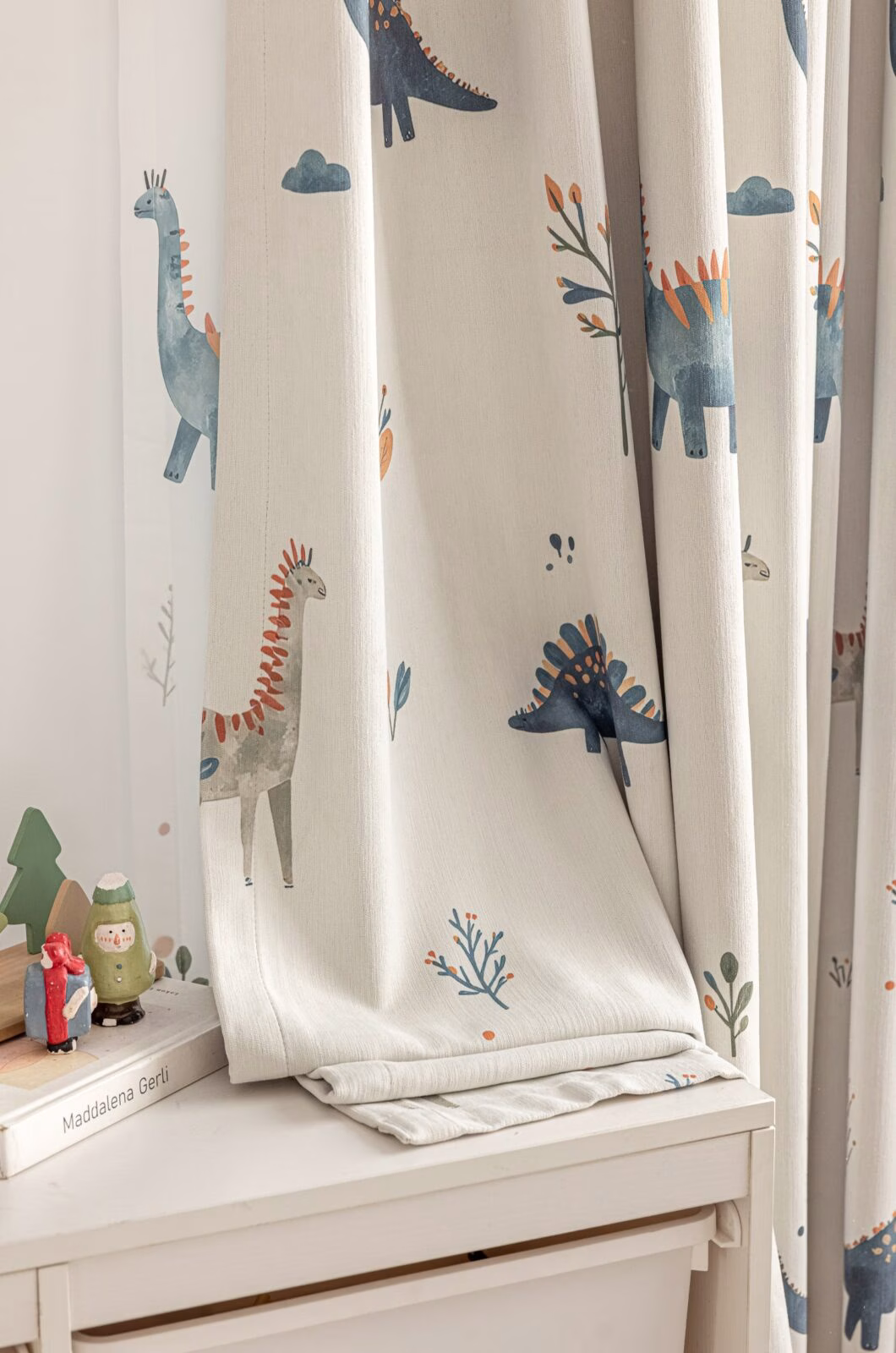 Dino Kinderkamer Gordijnen - Leukekindergordijnen