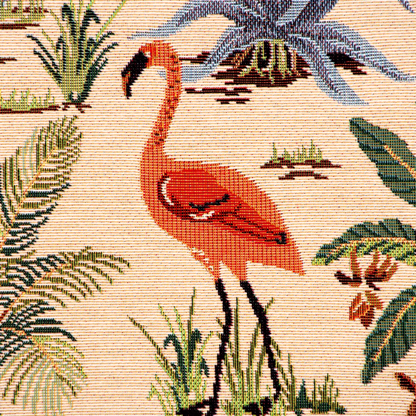 Jungle kindergordijnen met dieren