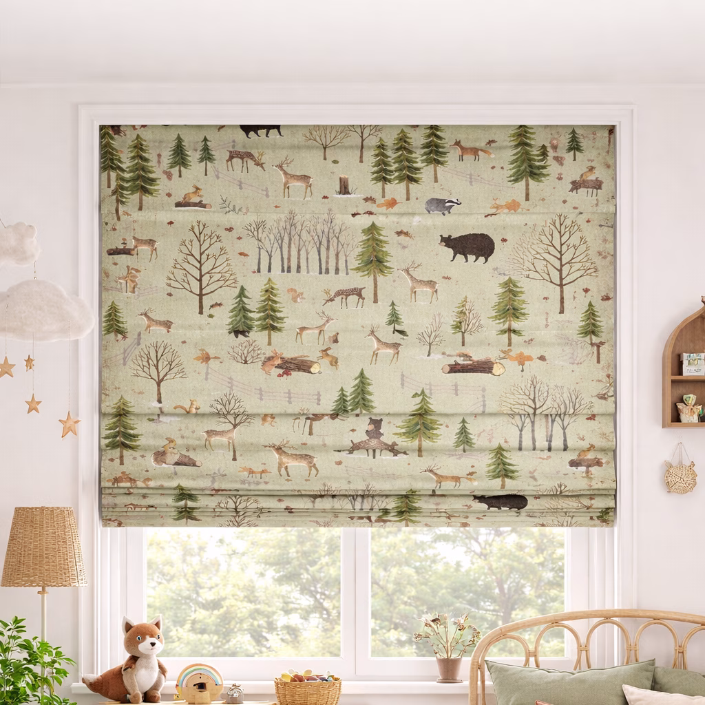 vouwgordijnen kinderkamer